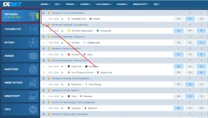 TOTO «Пятнашка» от 1xBet: Как играть и выигрывать в популярной тотализаторе